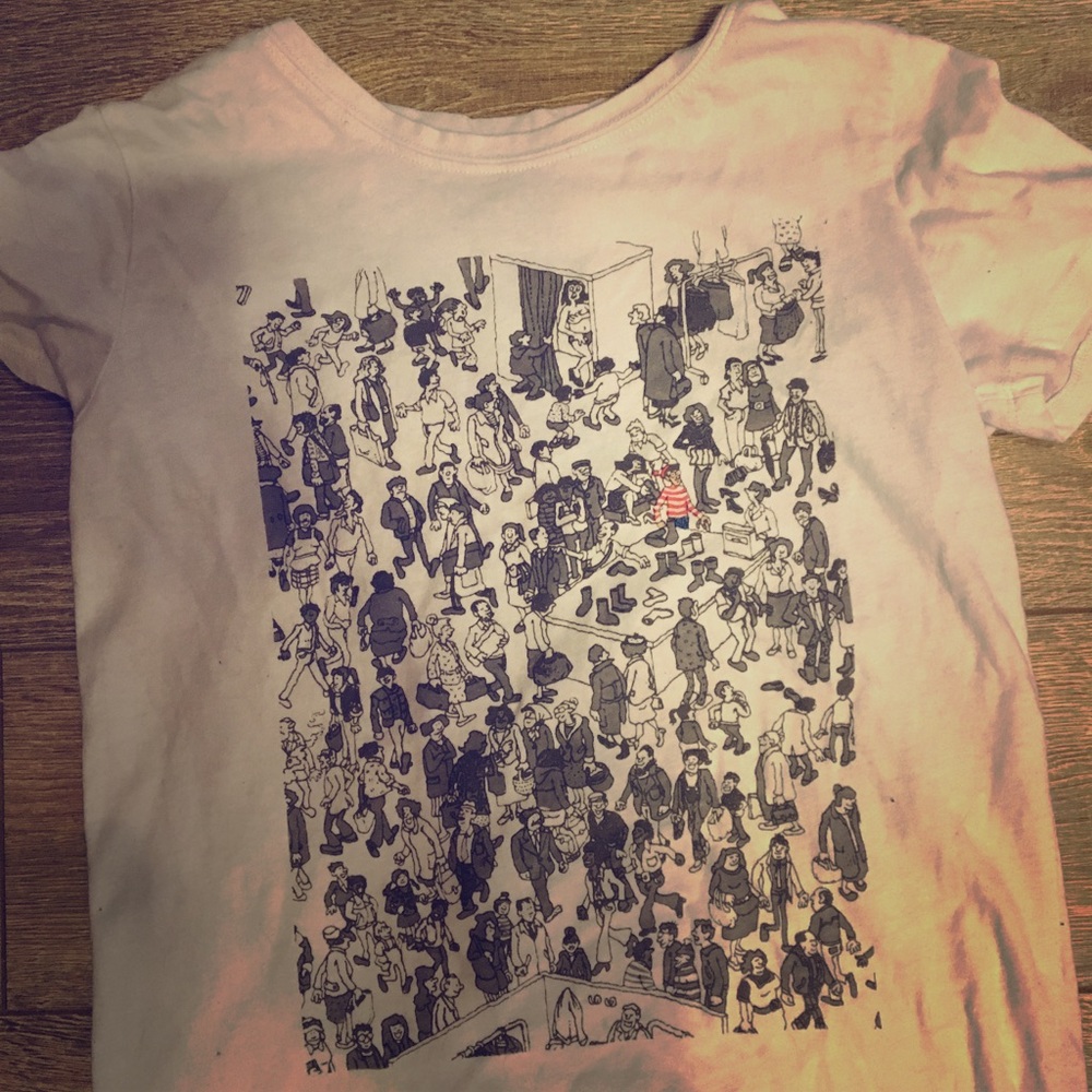 Where's Waldo shirt